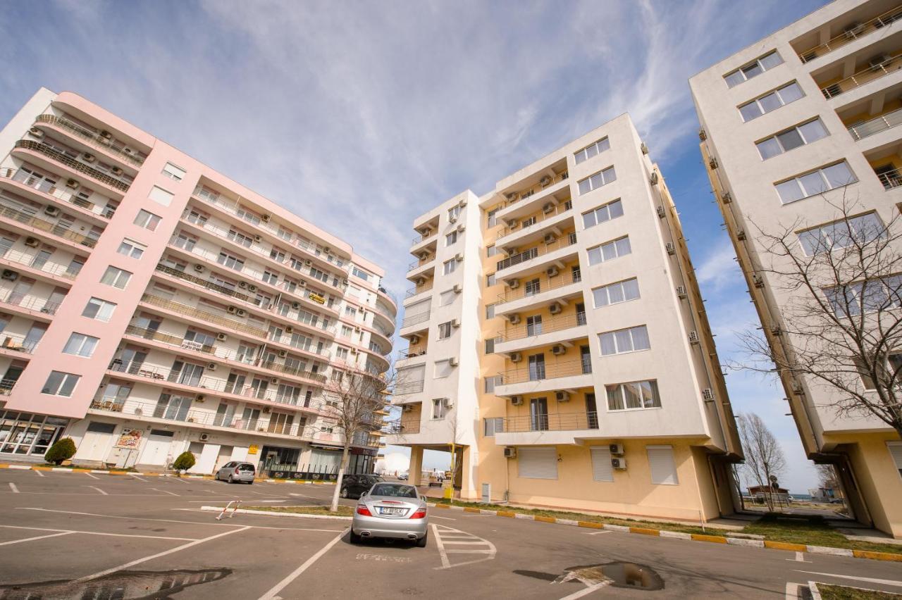 Summerland Relax Apartments Mamaia Kültér fotó