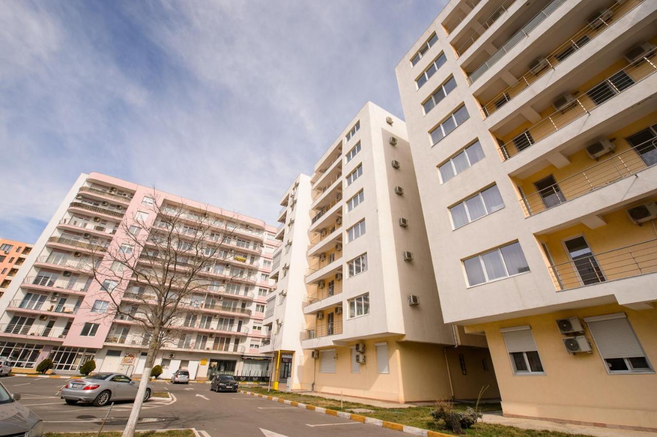 Summerland Relax Apartments Mamaia Kültér fotó